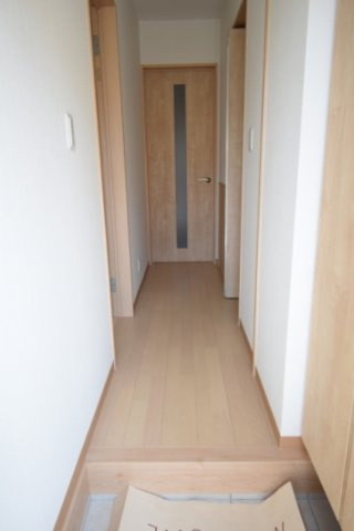 アルポルト姫路砥堀の玄関