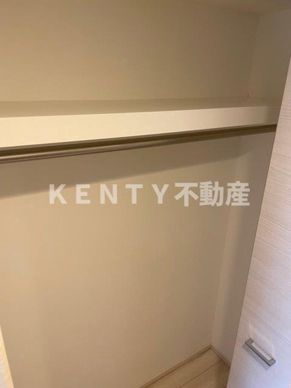 【収納】 | クレイシア北馬込 | 小物を収納するのに便利です