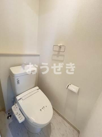 タイコーレジデンス西横浜のトイレ