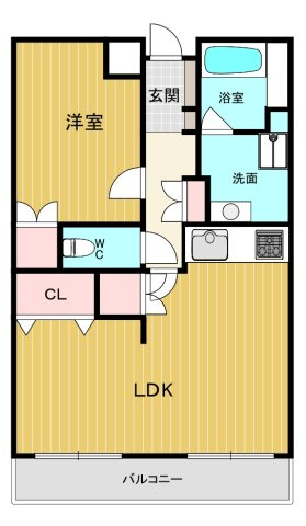 【間取り】 | プレラにしのみや