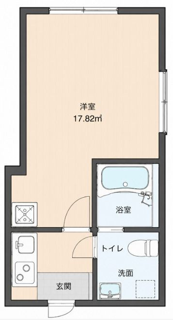 プルミエール　よつ木の間取り