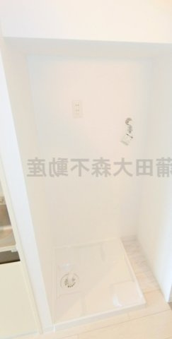 プロフィットリンク蒲田の設備|室内洗濯機置場