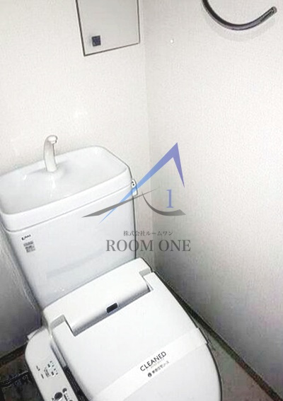 ＢＰＲレジデンス蔵前のトイレ|トイレです。