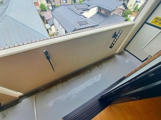 セレステ・仙川のバルコニー