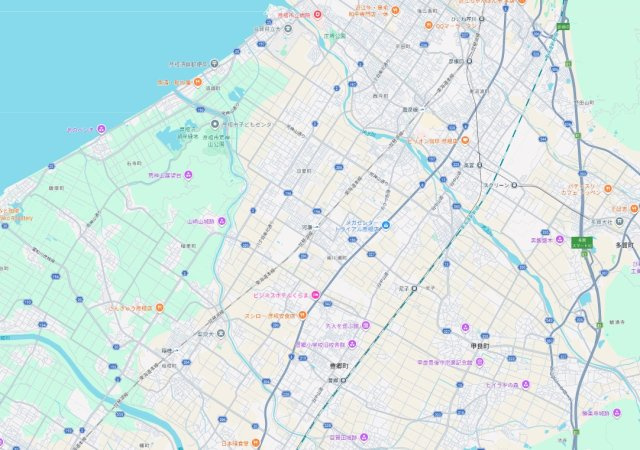 彦根市川瀬馬場町　第9期　新築一戸建ての地図