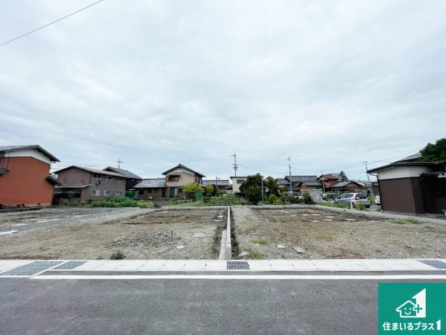 彦根市川瀬馬場町　第9期　新築一戸建ての外観|現在の進捗状況です！順調に作業進行中、完成が待ち遠しいです！詳細の間取り等、お気軽にお問い合わせください！