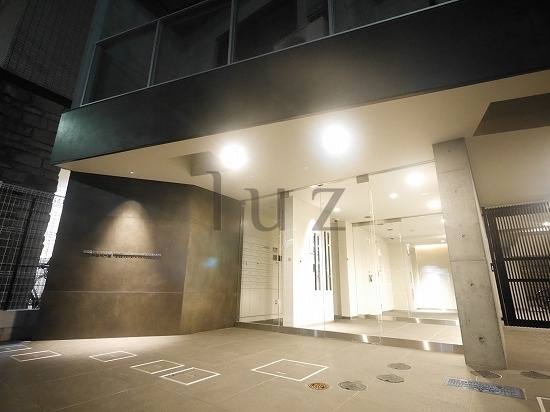 シーフォルム横浜平沼橋のエントランス