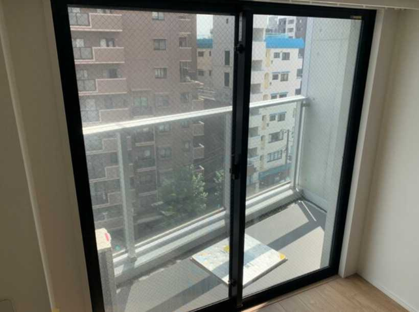 シーフォルム横浜平沼橋のバルコニー