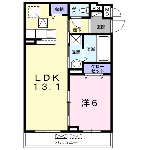 【間取り】 | ヴィラシャルマン