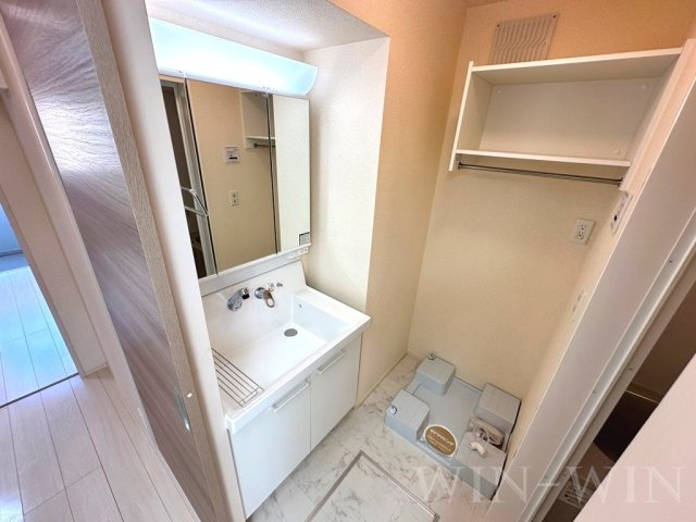 Bonne Maisonの独立洗面台|イメージ（同建物内別部屋の写真です）