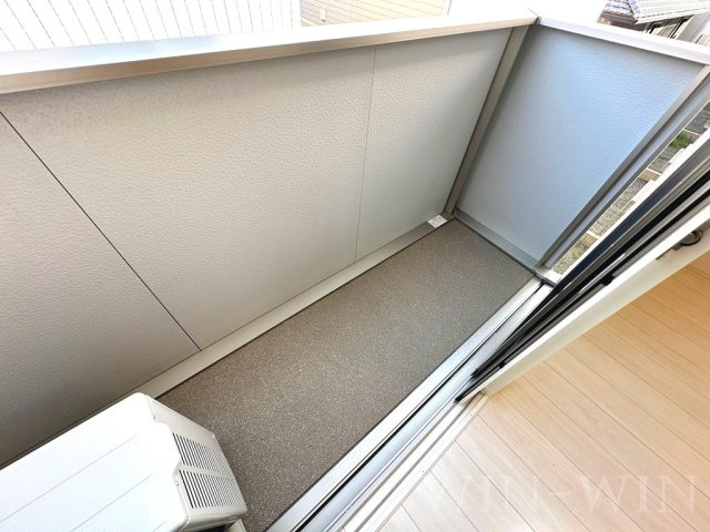 Bonne Maisonのバルコニー|イメージ（同建物内別部屋の写真です）