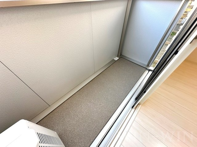Bonne Maisonのバルコニー|イメージ（同建物内別部屋の写真です）