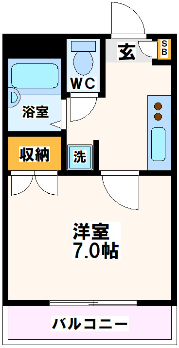世田谷区代沢４丁目のアパート
