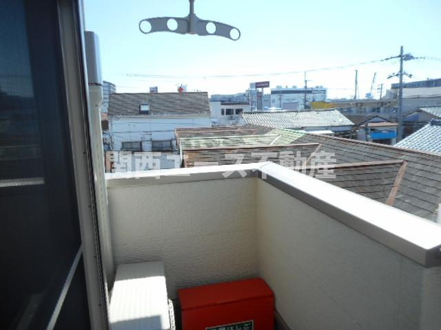 【バルコニー】 | ADDRESS211