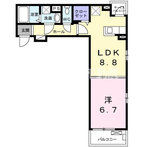 【間取り】 | ADDRESS211