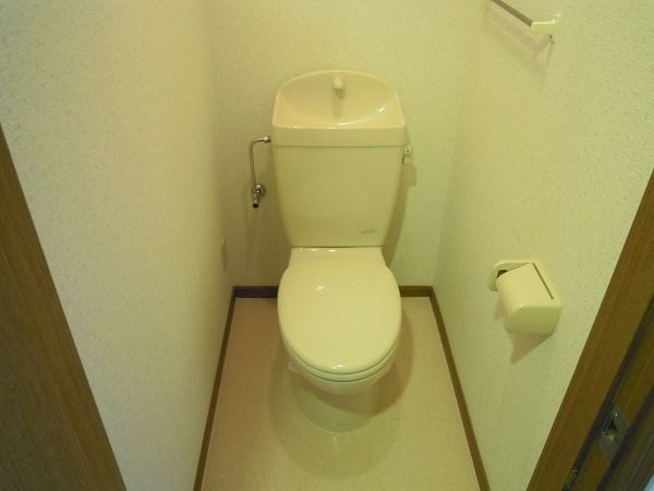 レカレクションのトイレ