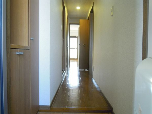 レカレクションの玄関