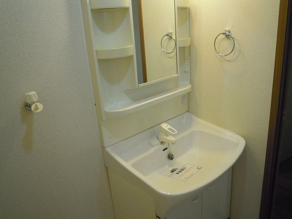 レカレクションの洗面所