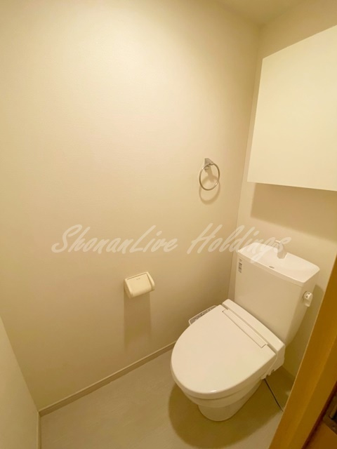 藤沢市辻堂新町２丁目のアパートのトイレ|トイレ個室♪
