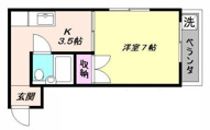 朝霞市朝志ケ丘３丁目のアパートの画像