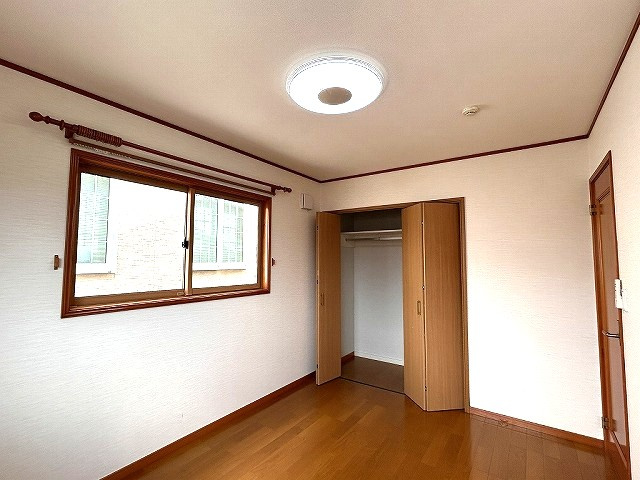 前橋市富田町既存住宅の洋室