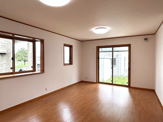 前橋市富田町既存住宅の居間・リビング
