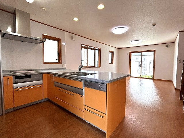 前橋市富田町既存住宅のキッチン