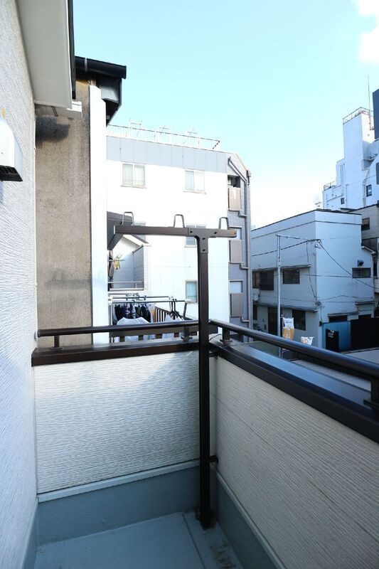 台東区寿４丁目戸建のバルコニー