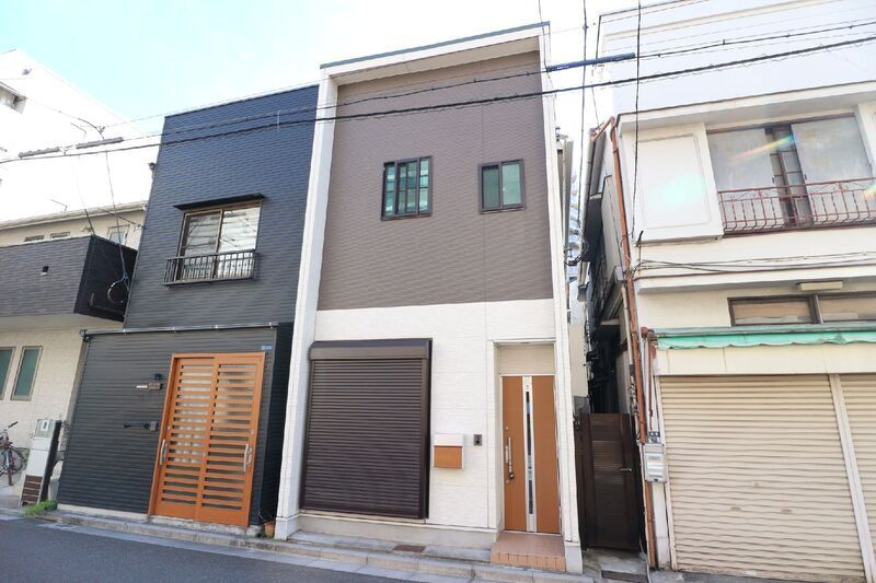 台東区寿４丁目戸建の外観