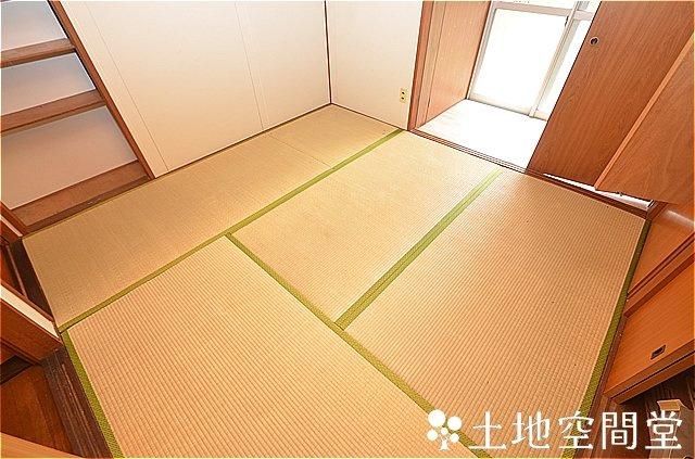 通谷２丁目　平屋の寝室