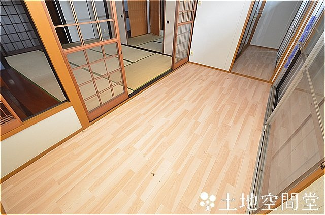 通谷２丁目　平屋の内装
