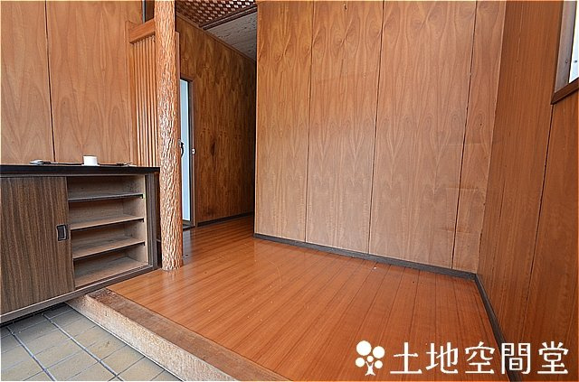 通谷２丁目　平屋の玄関