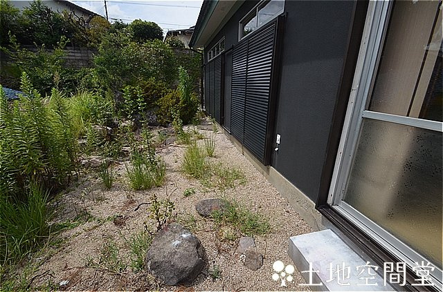 通谷２丁目　平屋の庭