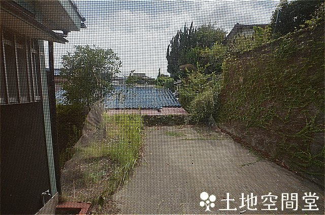 通谷２丁目　平屋の庭