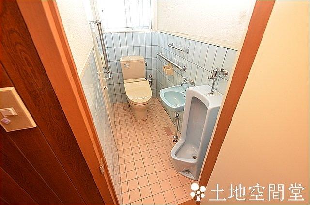 通谷２丁目　平屋のトイレ