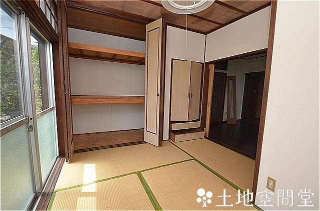 通谷２丁目　平屋の寝室