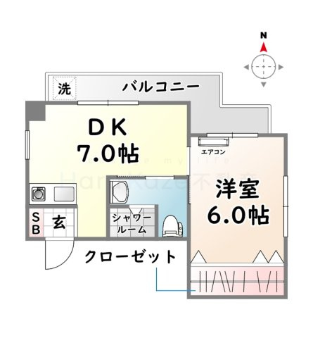 【間取り】 | プロビデンス富士【名古屋市賃貸・エレベーター】