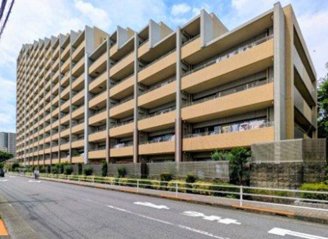 コスモひばりが丘ザ・ガーデンフォートブリリアントヒルの外観