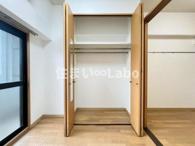 №40　ＰＲＯＪＥＣＴ2100　博多駅前の収納|同建物別部屋参考写真