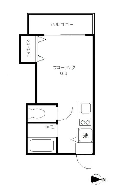 モリグリーンハイツの間取り