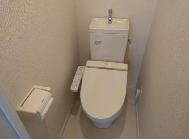 フラット城山のトイレ