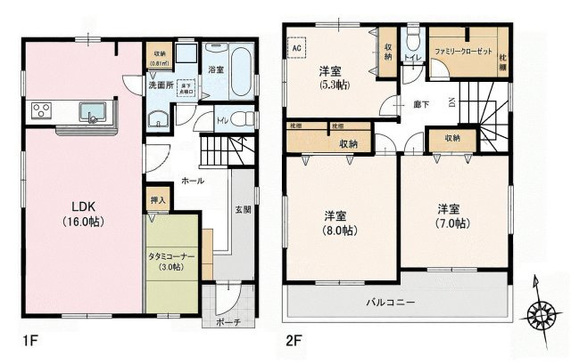 昭島市宮沢町1丁目　新築戸建全1棟
