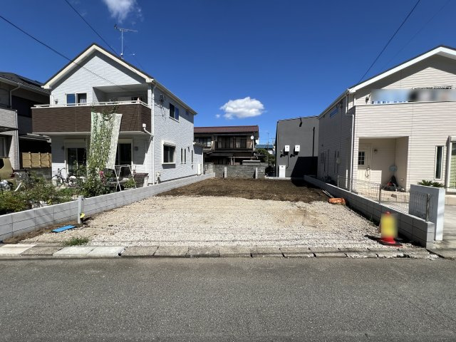 昭島市宮沢町1丁目　新築戸建全1棟の前面道路含む現地写真|土地面積約41.5坪のゆとりある敷地♪ 