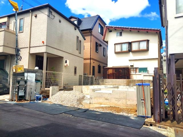 宝塚市南ひばりガ丘3丁目新築一戸建の外観