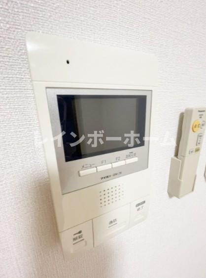 グランカーサ市川国府台のセキュリティ