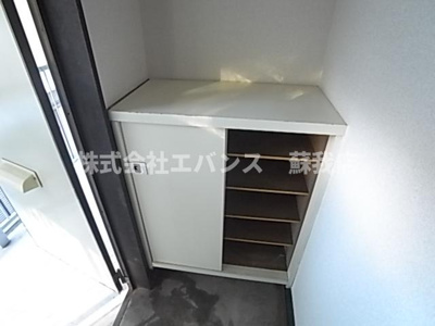 【エントランス】 | 池田コーポA | 建物の内部です
