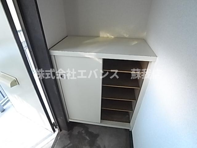 【エントランス】 | 池田コーポA | 建物の内部です
