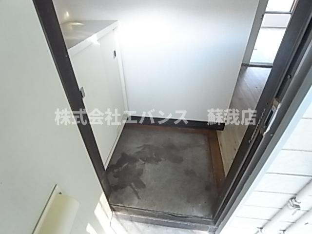 【玄関】 | 池田コーポA | 玄関です