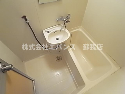 【浴室】 | 池田コーポA | お風呂です