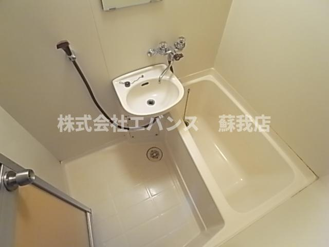 【浴室】 | 池田コーポA | お風呂です